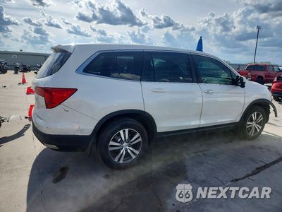 Trzecie zdjęcie samochodu z tyłu: 2017 HONDA PILOT EXL VIN:5FNYF5H50HB047881 - miniatura