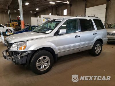 2005 HONDA PILOT EXL 2HKYF18545H538928 - główne zdjęcie licytacji z USA - miniatura