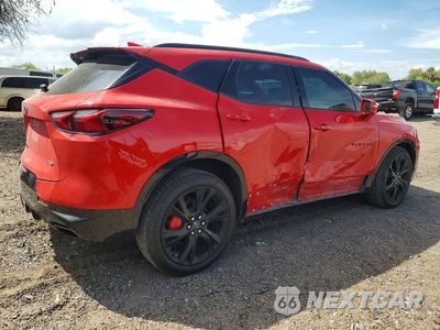Trzecie zdjęcie samochodu z tyłu: 2020 CHEVROLET BLAZER RS VIN:3GNKBKRS3LS694092 - miniatura
