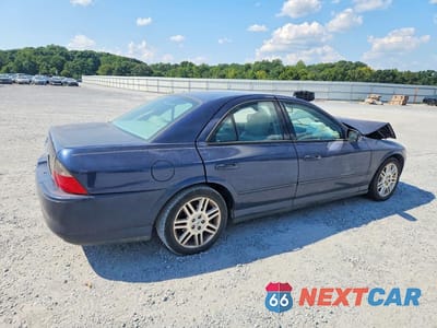 Trzecie zdjęcie samochodu z tyłu: 2003 LINCOLN LS VIN:1LNHM87A43Y657177 - miniatura