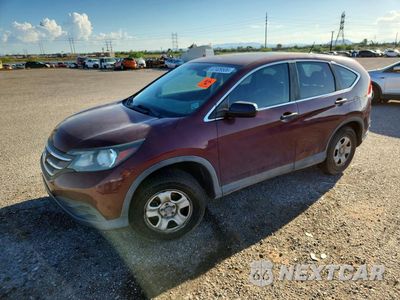 2014 HONDA CR-V LX 5J6RM3H31EL038526 - główne zdjęcie licytacji z USA - miniatura