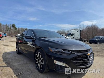 2019 CHEVROLET MALIBU LT 1G1ZD5ST5KF135693 - główne zdjęcie licytacji z USA - miniatura