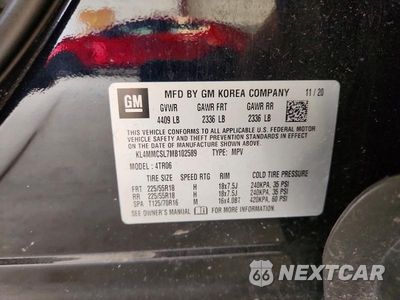 Zdjęcie 14 z 14 samochodu: 2021 BUICK ENCORE GX PREFERRED VIN:KL4MMCSL7MB102589 - miniatura