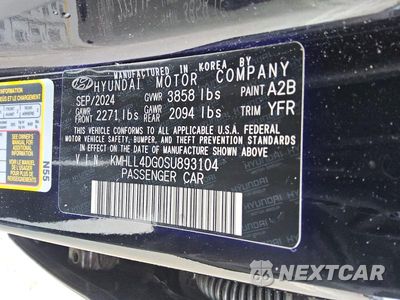 Zdjęcie 12 z 12 samochodu: 2025 HYUNDAI ELANTRA SE VIN:KMHLL4DG0SU893104 - miniatura