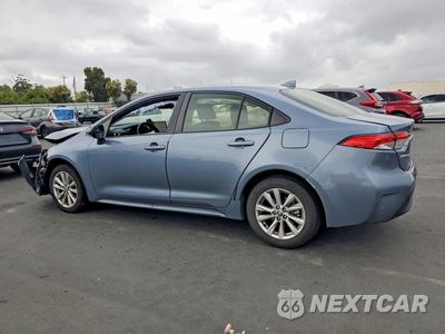 Drugie zdjęcie samochodu z przodu: 2024 TOYOTA COROLLA HYBRID LE VIN:JTDBCMFE9R3045184 - miniatura