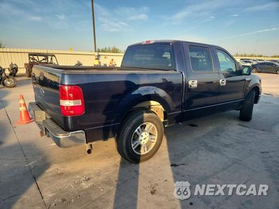 Trzecie zdjęcie samochodu z tyłu: 2004 FORD F150 SUPERCREW VIN:1FTPW12564KD60704 - miniatura