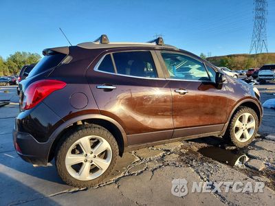 Trzecie zdjęcie samochodu z tyłu: 2015 BUICK ENCORE VIN:KL4CJESB2FB119925 - miniatura
