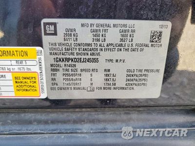 Zdjęcie 12 z 12 samochodu: 2014 GMC ACADIA SLE VIN:1GKKRPKD2EJ245055 - miniatura