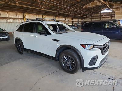 Czwarte zdjęcie samochodu z boku: 2025 MAZDA CX-70 PREFERRED VIN:JM3KJBHD7S1122920 - miniatura