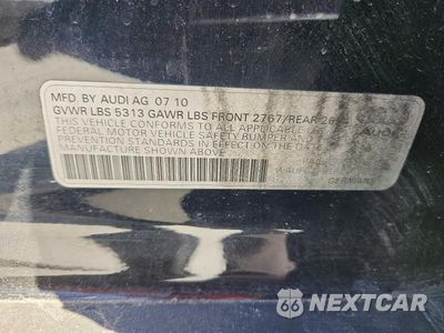 Zdjęcie 13 z 13 samochodu: 2011 AUDI A6 PREMIUM PLUS VIN:WAUFGAFB1BN016800 - miniatura
