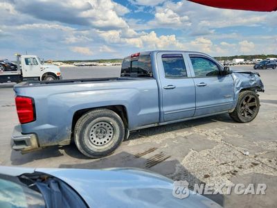 Trzecie zdjęcie samochodu z tyłu: 2016 CHEVROLET SILVERADO C1500 LT VIN:1GCRCREC3GZ197810 - miniatura