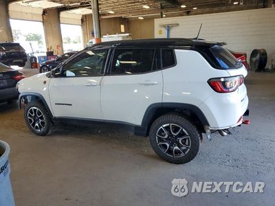 Drugie zdjęcie samochodu z przodu: 2025 JEEP COMPASS TRAILHAWK VIN:3C4NJDDN8ST521280 - miniatura