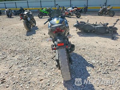 Czwarte zdjęcie samochodu z boku: 2022 KAWASAKI EX400 VIN:JKAEXKG12NDAG4724 - miniatura