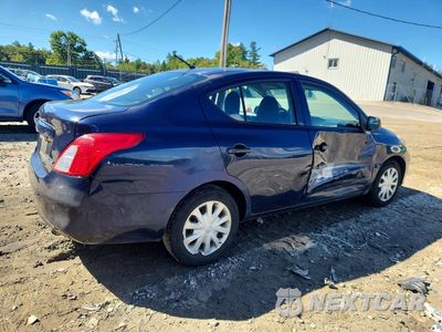 Trzecie zdjęcie samochodu z tyłu: 2012 NISSAN VERSA 1.6 S VIN:3N1CN7AP9CL810918 - miniatura