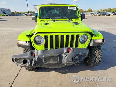 Piąte zdjęcie samochodu w środku: 2021 JEEP WRANGLER UNLIMITED RUBICON VIN:1C4HJXFN8MW794261 - miniatura