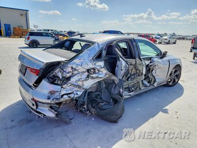 Trzecie zdjęcie samochodu z tyłu: 2023 AUDI A3 PREMIUM VIN:WAUAUDGY5PA116680 - miniatura