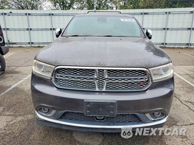 Piąte zdjęcie samochodu w środku: 2014 DODGE DURANGO CITADEL VIN:1C4RDJEG5EC279121 - miniatura