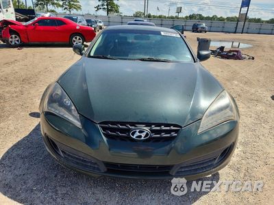 Piąte zdjęcie samochodu w środku: 2012 HYUNDAI GENESIS COUPE 2.0T R-SPEC VIN:KMHHT6KD0CU069986 - miniatura