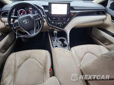 Zdjęcie 8 z 12 samochodu: 2021 TOYOTA CAMRY XLE VIN:4T1F11BK9MU036520 - miniatura