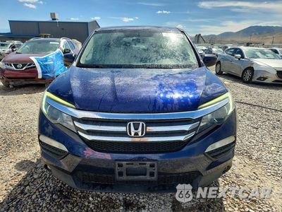 Piąte zdjęcie samochodu w środku: 2016 HONDA PILOT EXL VIN:5FNYF6H53GB060063 - miniatura