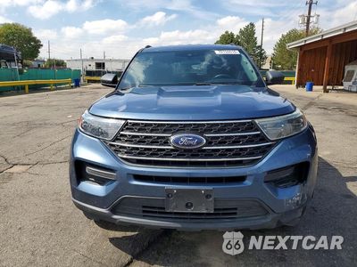 Piąte zdjęcie samochodu w środku: 2020 FORD EXPLORER XLT VIN:1FMSK8DH5LGA53690 - miniatura