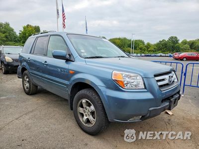 Czwarte zdjęcie samochodu z boku: 2007 HONDA PILOT EXL VIN:5FNYF18517B032670 - miniatura