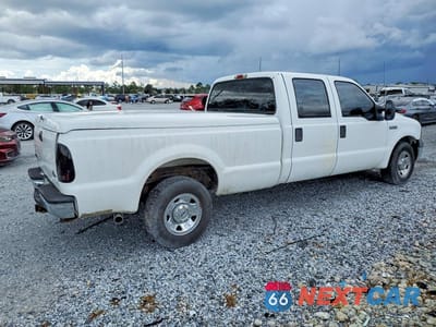 Trzecie zdjęcie samochodu z tyłu: 2006 FORD F250 SUPER DUTY VIN:1FTSW20566EB88579 - miniatura