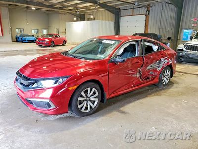 2019 HONDA CIVIC LX 19XFC2F65KE009912 - główne zdjęcie licytacji z USA - miniatura