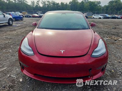 Piąte zdjęcie samochodu w środku: 2019 TESLA MODEL 3 VIN:5YJ3E1EA5KF307108 - miniatura