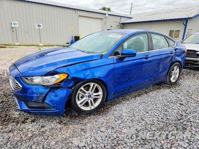 2018 FORD FUSION SE 3FA6P0HD6JR255885 - główne zdjęcie licytacji z USA - miniatura