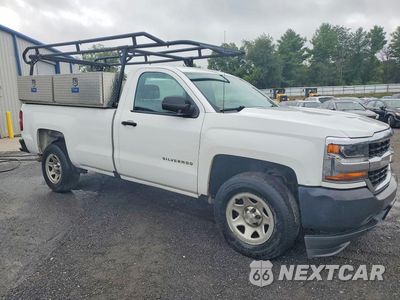 Czwarte zdjęcie samochodu z boku: 2016 CHEVROLET SILVERADO C1500 VIN:1GCNCNEH0GZ262082 - miniatura