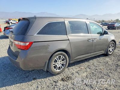 Trzecie zdjęcie samochodu z tyłu: 2011 HONDA ODYSSEY EXL VIN:5FNRL5H64BB103933 - miniatura