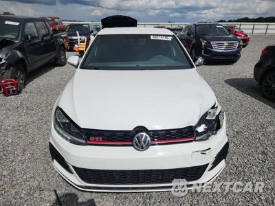 Piąte zdjęcie samochodu w środku: 2019 VOLKSWAGEN GTI S VIN:3VW6T7AU8KM035670 - miniatura
