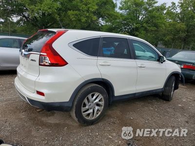 Trzecie zdjęcie samochodu z tyłu: 2016 HONDA CR-V EX VIN:5J6RM4H59GL052703 - miniatura