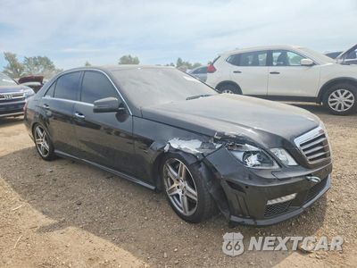 Czwarte zdjęcie samochodu z boku: 2011 MERCEDES-BENZ E 63 AMG VIN:WDDHF7HB4BA405944 - miniatura