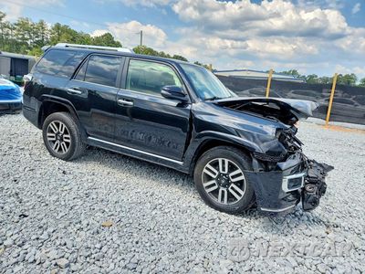 Czwarte zdjęcie samochodu z boku: 2021 TOYOTA 4RUNNER LIMITED VIN:JTEKU5JR0M5949009 - miniatura