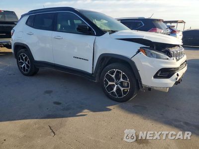 Czwarte zdjęcie samochodu z boku: 2025 JEEP COMPASS LIMITED VIN:3C4NJDCNXST509066 - miniatura