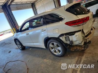 Drugie zdjęcie samochodu z przodu: 2018 TOYOTA HIGHLANDER LIMITED VIN:5TDDZRFH5JS878207 - miniatura