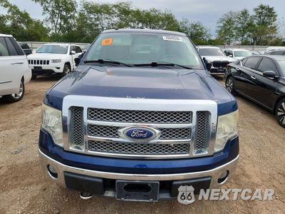 Piąte zdjęcie samochodu w środku: 2010 FORD F150 SUPERCREW VIN:1FTFW1EV0AFC71528 - miniatura