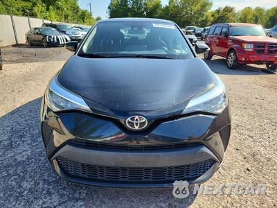 Piąte zdjęcie samochodu w środku: 2021 TOYOTA C-HR XLE VIN:JTNKHMBX3M1111298 - miniatura