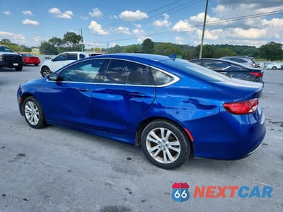 Drugie zdjęcie samochodu z przodu: 2016 CHRYSLER 200 LIMITED VIN:1C3CCCAB9GN175192 - miniatura