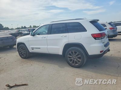 Drugie zdjęcie samochodu z przodu: 2016 JEEP GRAND CHEROKEE LIMITED VIN:1C4RJFBG4GC343968 - miniatura