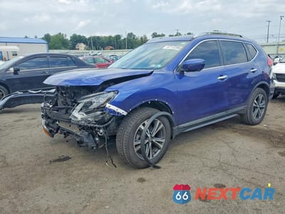 2017 NISSAN ROGUE SL 5N1AT2MV6HC744477 - główne zdjęcie licytacji z USA - miniatura