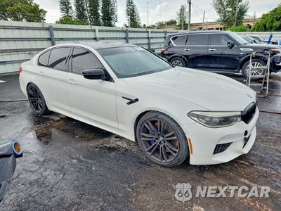 Czwarte zdjęcie samochodu z boku: 2020 BMW M5 BASE VIN:WBSJF0C06LCD43862 - miniatura