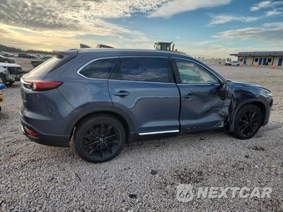 Trzecie zdjęcie samochodu z tyłu: 2021 MAZDA CX-9 GRAND TOURING VIN:JM3TCADY8M0500480 - miniatura