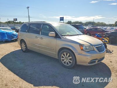Czwarte zdjęcie samochodu z boku: 2014 CHRYSLER TOWN & COUNTRY TOURING VIN:2C4RC1BG6ER437321 - miniatura
