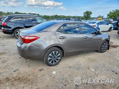 Trzecie zdjęcie samochodu z tyłu: 2019 TOYOTA COROLLA LE VIN:2T1BURHE5KC224049 - miniatura
