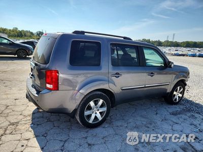 Trzecie zdjęcie samochodu z tyłu: 2015 HONDA PILOT TOURING VIN:5FNYF3H90FB022757 - miniatura