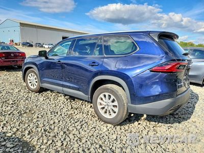 Drugie zdjęcie samochodu z przodu: 2025 TOYOTA GRAND HIGHLANDER HYBRID XLE VIN:5TDACAB50SS049919 - miniatura