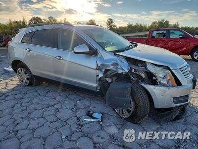 Czwarte zdjęcie samochodu z boku: 2015 CADILLAC SRX VIN:3GYFNAE39FS557411 - miniatura